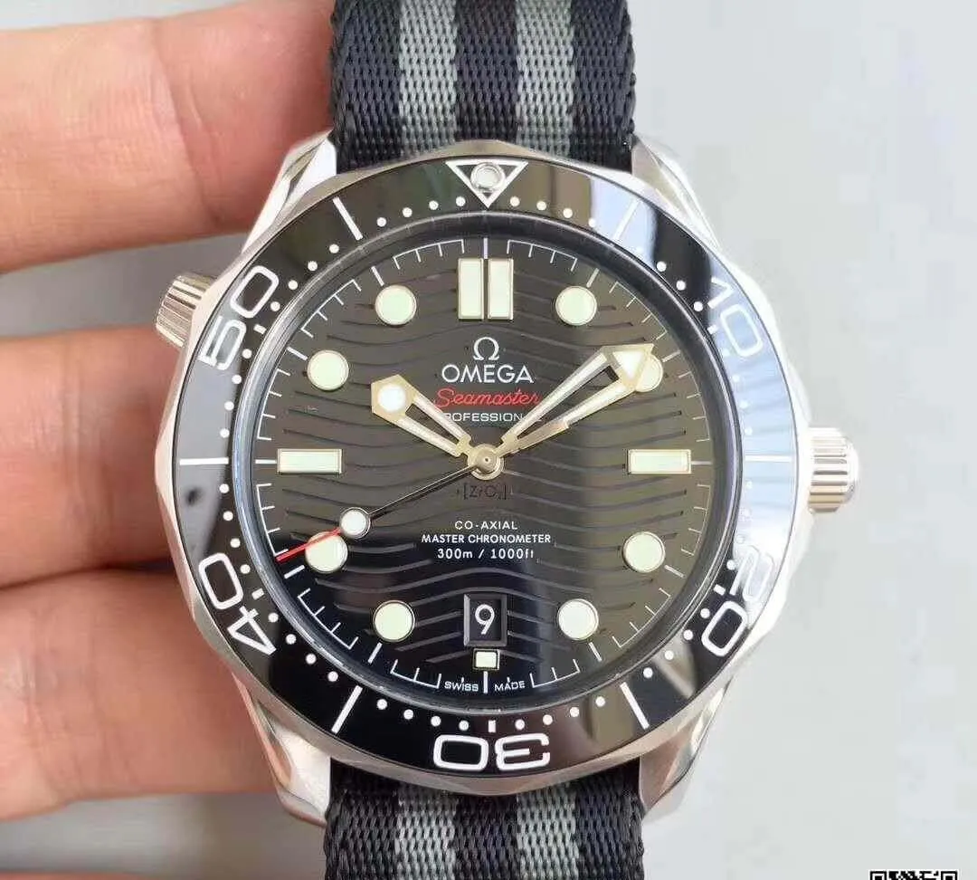 Omega Seamaster Diver 210.30.42.20.01.001 VS Factory 1:1 Best Edition Replica Watch Swiss ETA2824